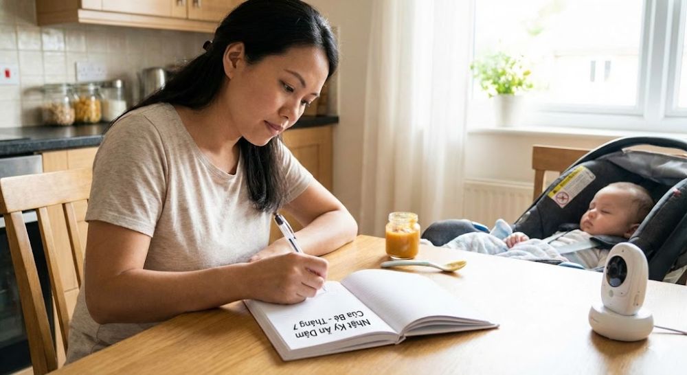 Tuân thủ quy tắc 3 ngày chờ đợi để phát hiện dị ứng sớm (Ảnh: sưu tầm internet).