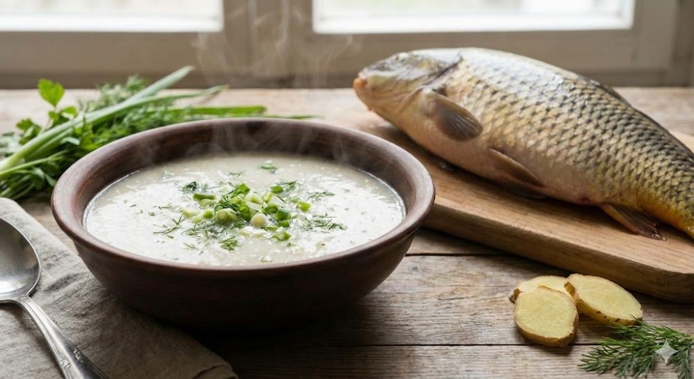 Bé từ 7-8 tháng tuổi là thời điểm thích hợp để bắt đầu làm quen với món cháo cá chép (Ảnh: sưu tầm internet).