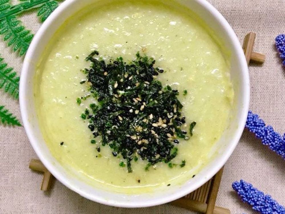 Rong biển giàu DHA và Canxi giúp bé phát triển toàn diện (Ảnh: sưu tầm internet).