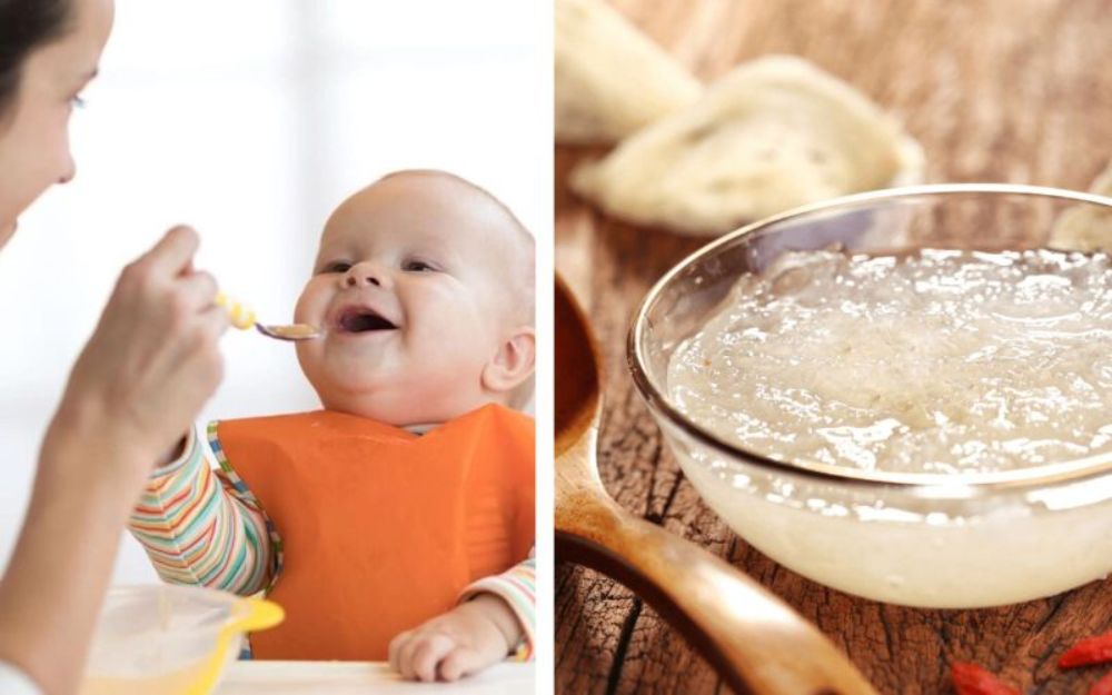 Trẻ 7 tháng có thể ăn yến nhưng chỉ nên dùng như thực phẩm bổ sung (Ảnh: sưu tầm internet).