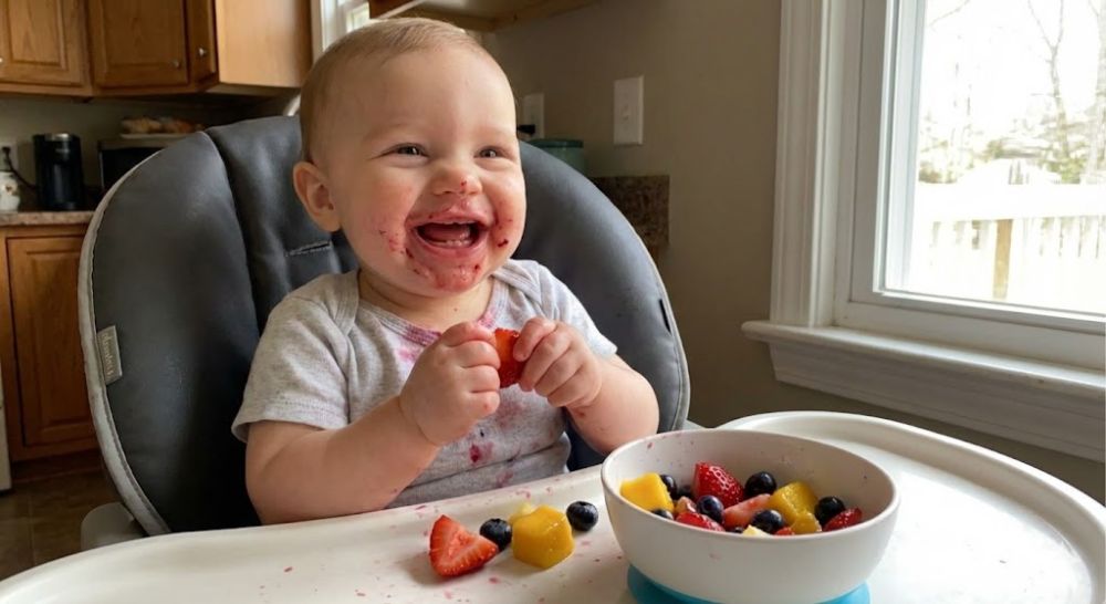 Trái cây cung cấp vitamin tự nhiên giúp bé tăng đề kháng