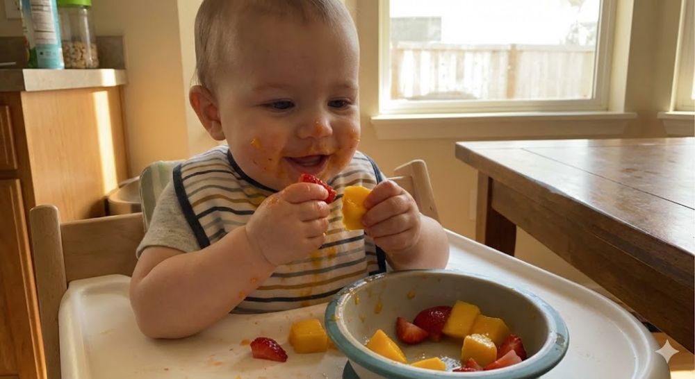 Cần theo dõi kỹ phản ứng dị ứng khi cho bé ăn dâu tây hoặc kiwi