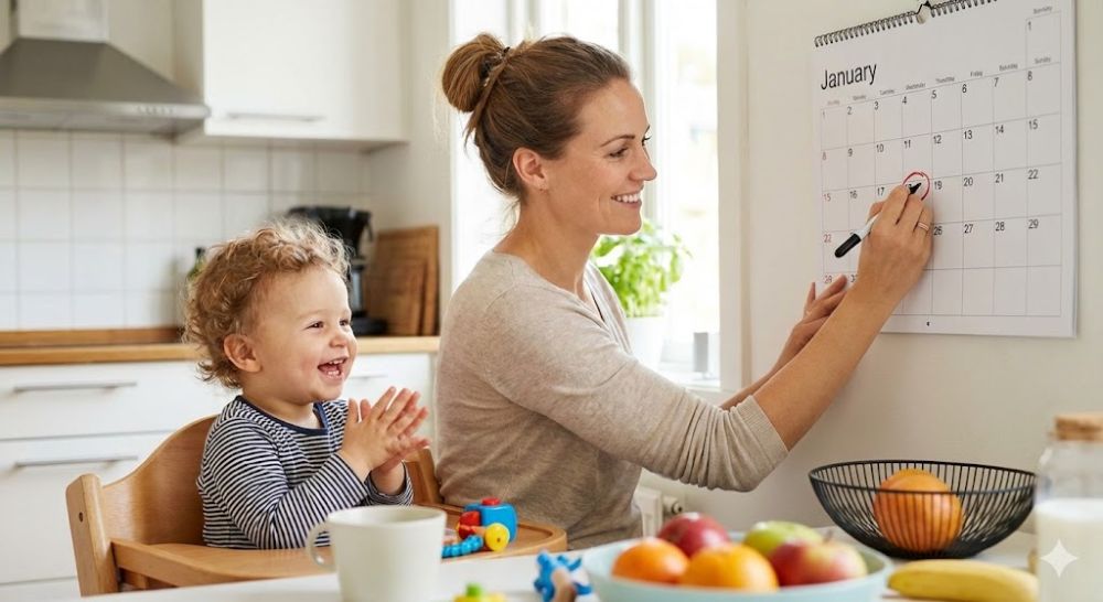 Chọn thời điểm bé khỏe mạnh nhất để bắt đầu đổi sữa giúp giảm nguy cơ rối loạn tiêu hóa.