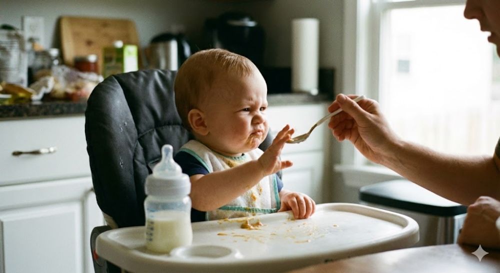 Ép bé uống sữa tươi hoặc thử quá nhiều loại sữa cùng lúc có thể gây rối loạn tiêu hóa.