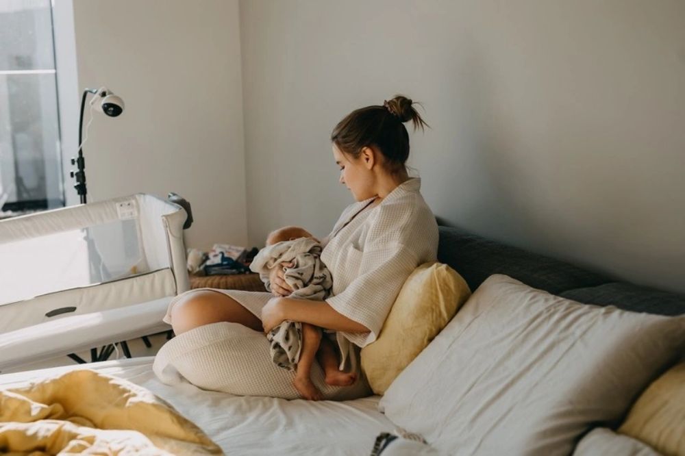 Mẹ có thể linh hoạt điều chỉnh giờ giấc chênh lệch 30 phút để phù hợp với lịch sinh hoạt của gia đình.