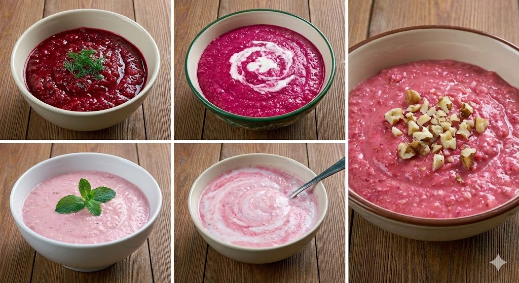 Thay đổi nguyên liệu kết hợp giúp bé hào hứng ăn dặm mỗi ngày.