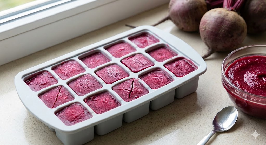 Chia nhỏ khẩu phần giúp mẹ tiết kiệm thời gian nấu nướng mỗi ngày.