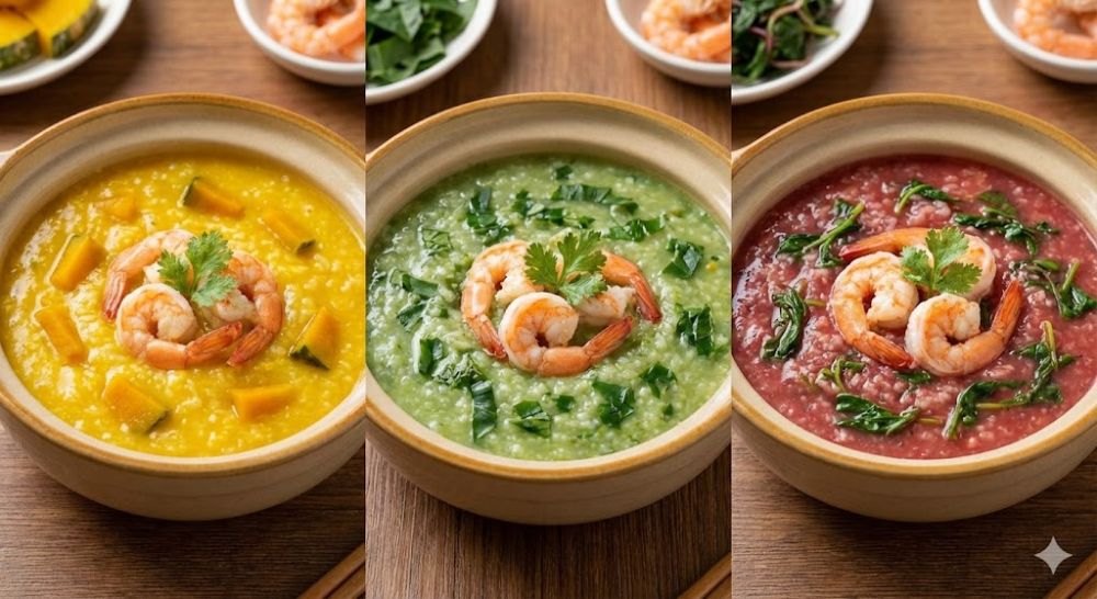 Thay đổi rau củ mỗi ngày giúp bé không bị ngán