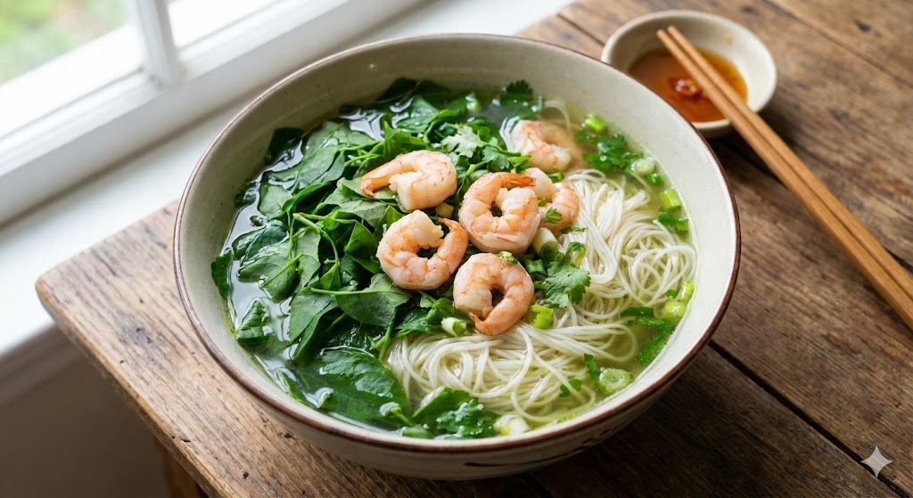 Đổi bữa với hải sản giúp bé làm quen đa dạng hương vị, tránh kén ăn sau này.