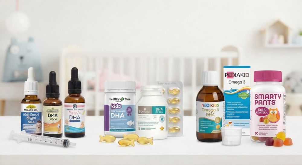 Top 10 DHA cho bé được đánh giá cao nhất về mùi vị và hiệu quả