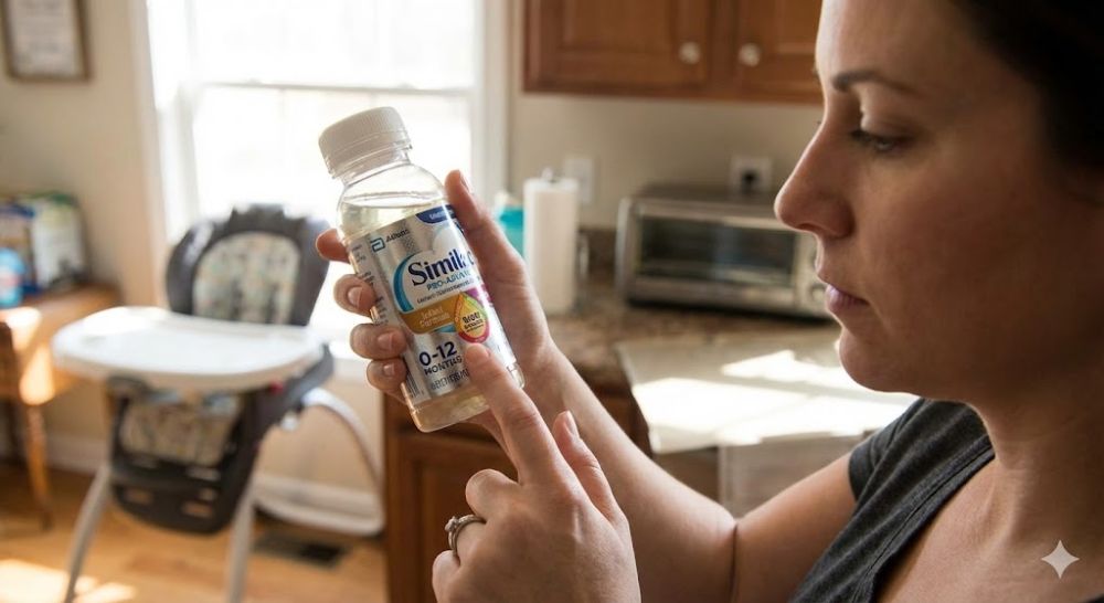 Hãy luôn kiểm tra kỹ độ tuổi khuyến nghị trên bao bì trước khi mua.