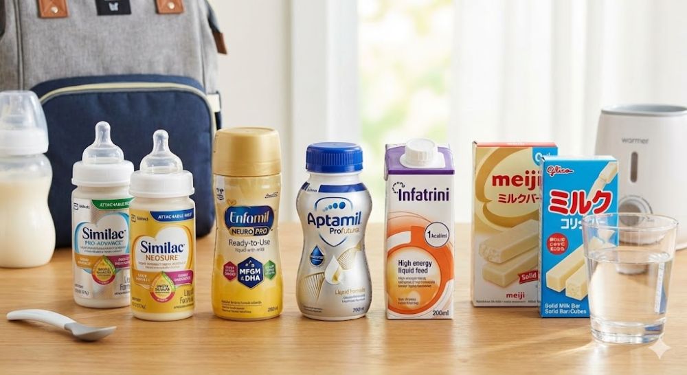 Sữa dạng thanh giúp mẹ tiết kiệm chi phí mà vẫn đảm bảo sự tiện lợi khi đi xa.