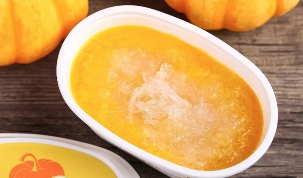 Cháo Yến thịt gà bí đỏ