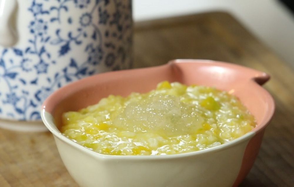 Cháo yến đậu xanh