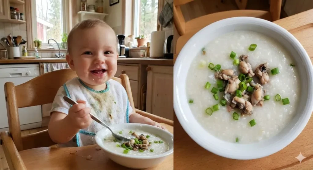 Nên cho bé thử thịt ếch khi sức khỏe ổn định và hệ tiêu hóa đã quen với đạm động vật