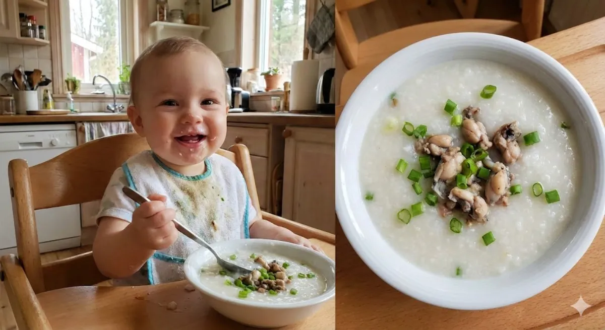 Nên cho bé thử thịt ếch khi sức khỏe ổn định và hệ tiêu hóa đã quen với đạm động vật