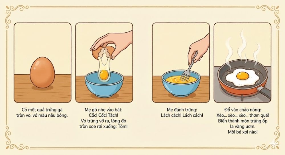 Quả Trứng "Biến Hình"