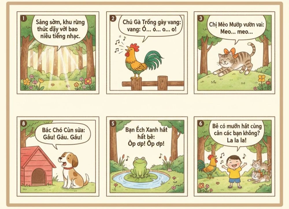 àn Nhạc Rừng Xanh