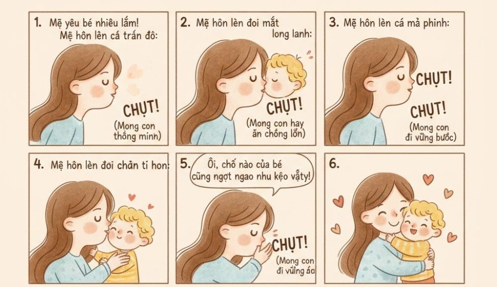 Những Nụ Hôn Ngọt Ngào