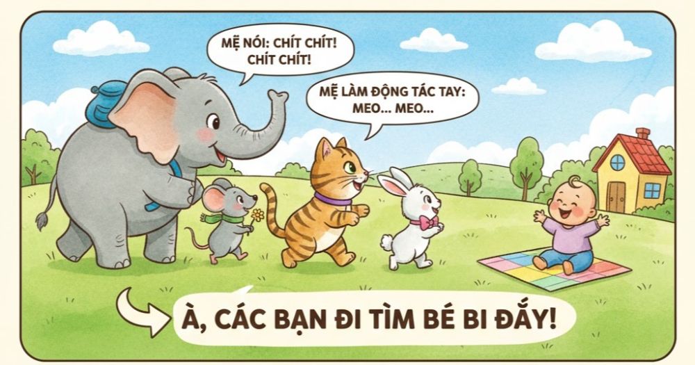 Ai ở sau lưng bạn thế?