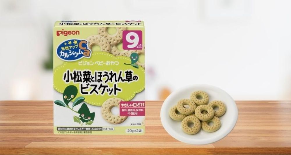 Bánh ăn dặm Pigeon