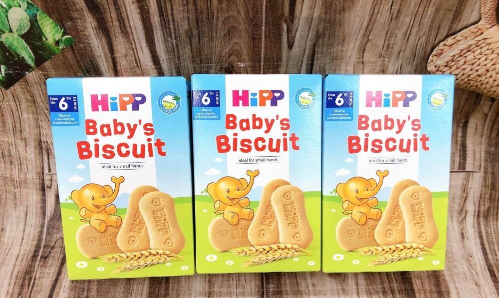 Bánh ăn dặm hữu cơ HiPP