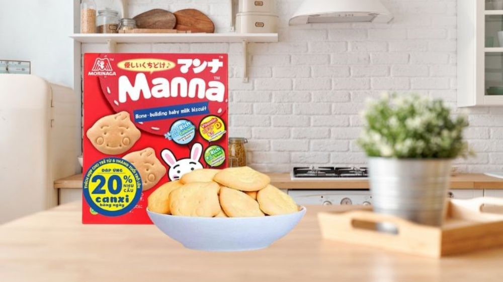 Bánh quy Manna