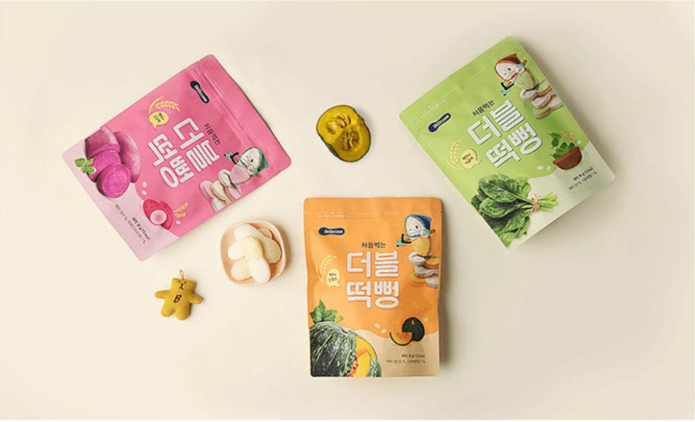 Bánh gạo hữu cơ BeBecook