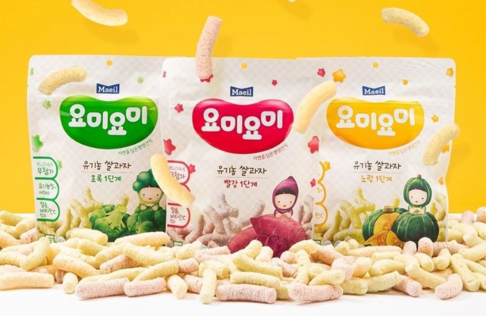 Bánh gạo thanh Maeil