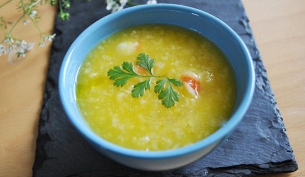 Cháo cá lóc (cá quả) đậu xanh