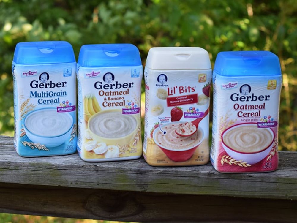 Bột ăn dặm Gerber