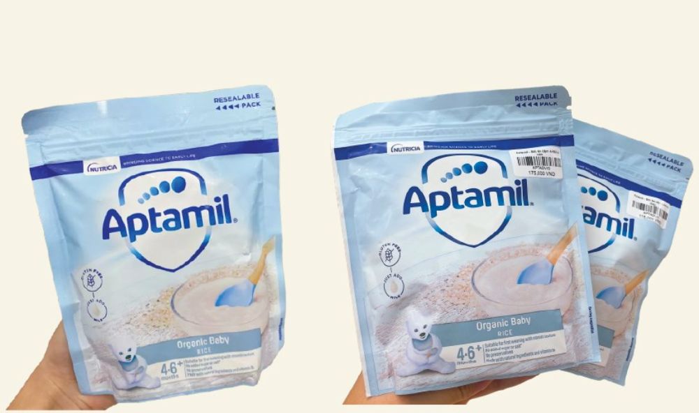 Bột ăn dặm Aptamil 
