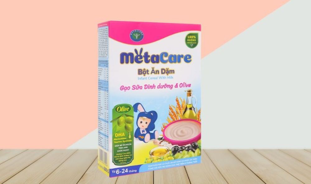 Bột ăn dặm Metacare