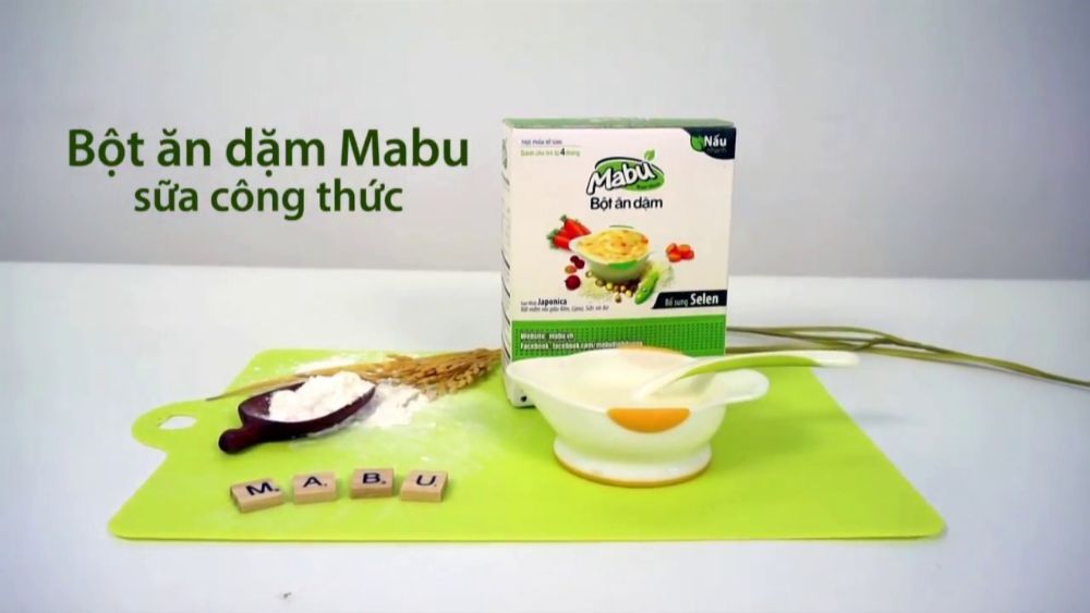 Bột ăn dặm Mabu