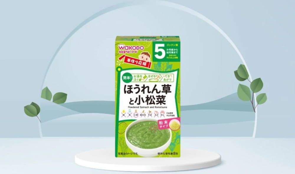 Bột ăn dặm Wakodo 