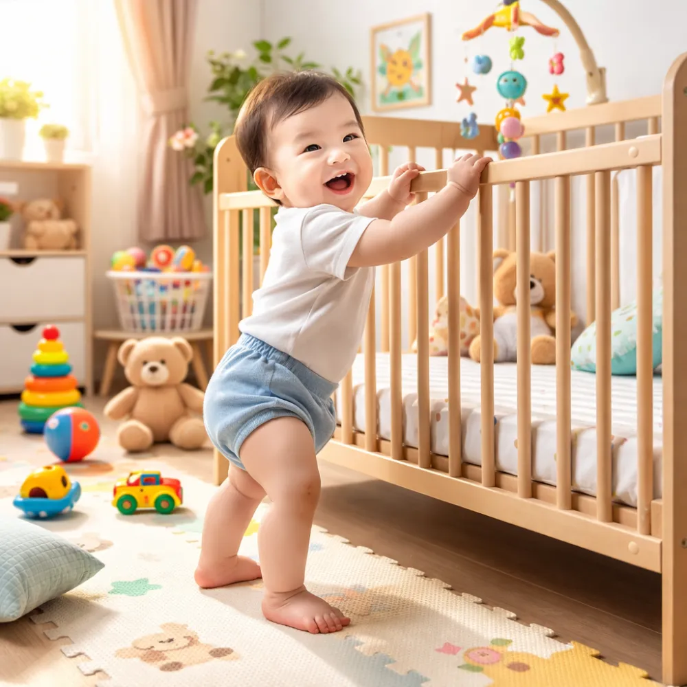 Tăng cường vận động thô giúp bé tiêu hao năng lượng và ngủ ngon hơn