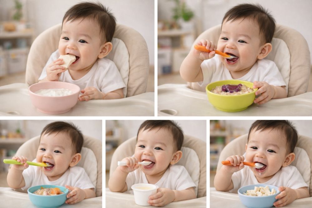 Đổi mới thực đơn bằng bánh flan hay đậu hũ non từ sữa giúp bé bổ sung đủ canxi mà không cần ép bú.