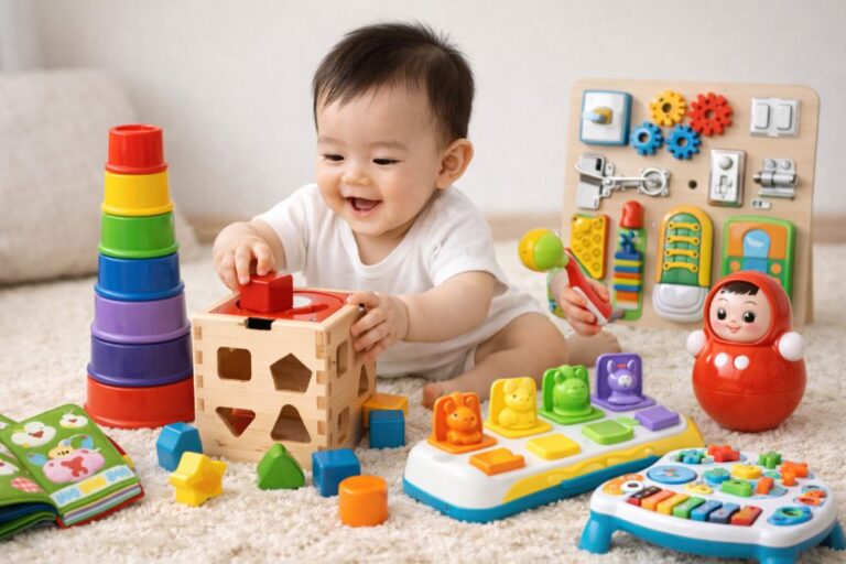 Nhóm đồ chơi rèn luyện vận động tinh và não bộ