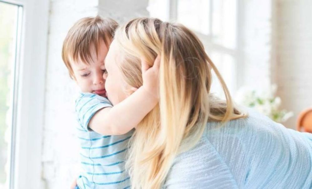 Hội chứng sợ xa cách là minh chứng rõ nét cho sự phát triển nhận thức của bé.