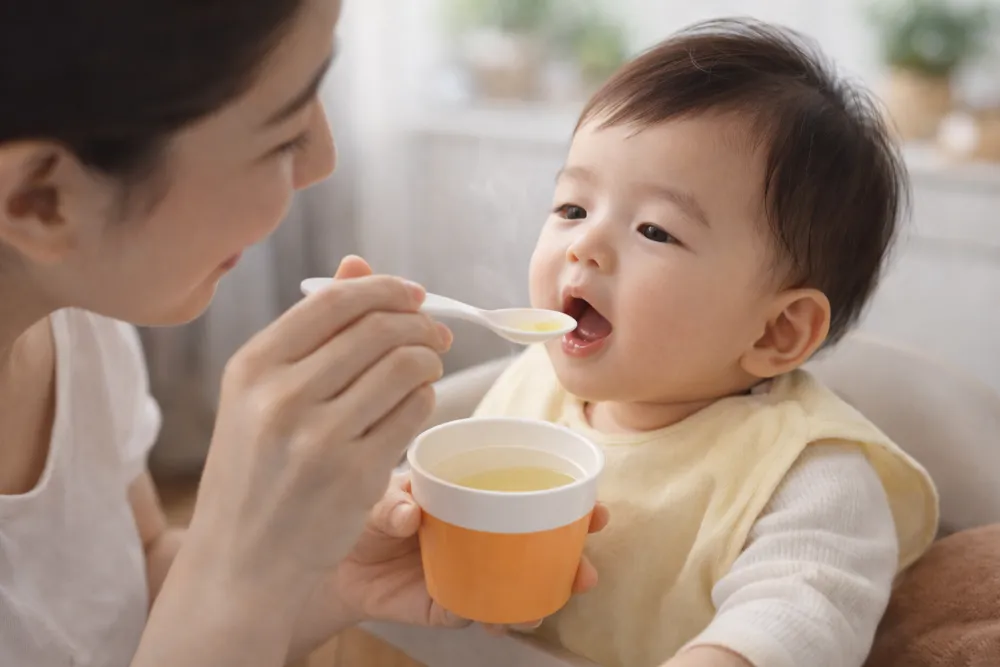 Bù nước đúng cách là nguyên tắc sống còn giúp trẻ vượt qua đợt tiêu chảy an toàn, không phải là vội vàng uống thuốc cầm đi ngoài