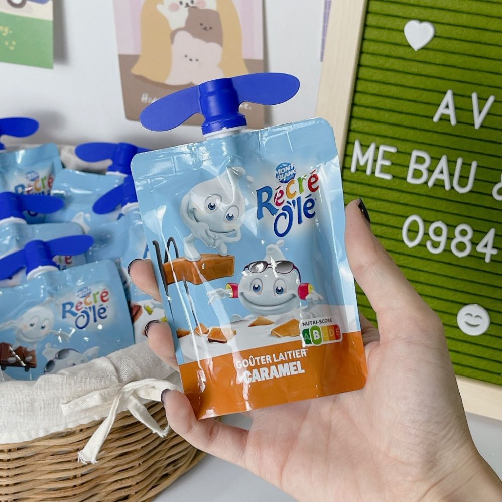 Váng sữa Recre Ole Mont Blanc