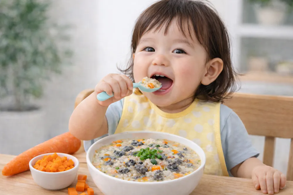 Gà ác chứa hàm lượng dinh dưỡng vượt trội, là thực phẩm vàng cho sự phát triển toàn diện của bé 9 tháng tuổi.