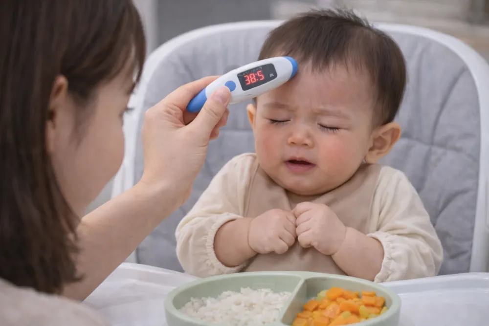 Luôn đảm bảo phòng ốc ấm áp, kín gió và lau khô người bé ngay sau khi tắm để tránh tình trạng rùng mình do thay đổi nhiệt độ đột ngột.