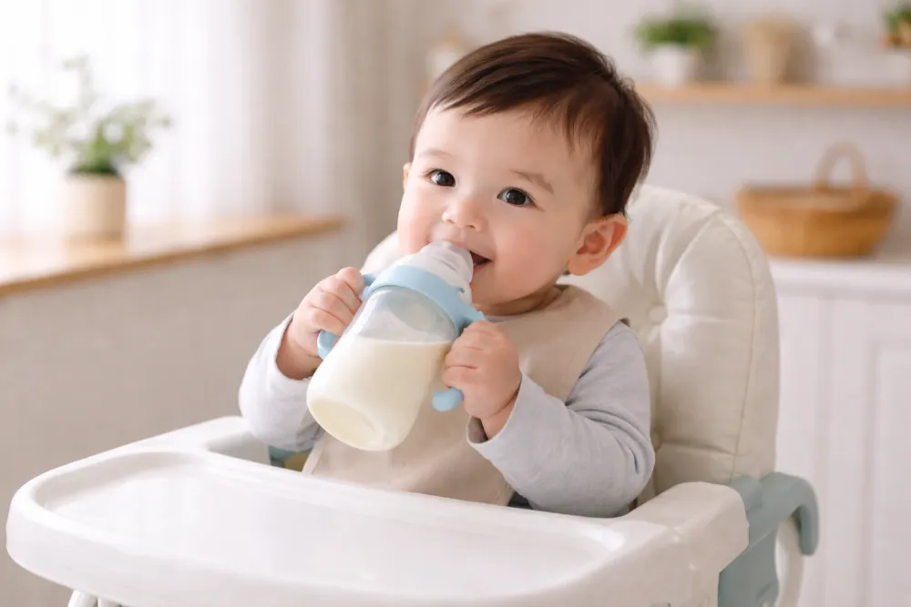 Tuân thủ nguyên tắc "3 Không" tạo ra tâm lý thoải mái, giúp bé tự nguyện và hào hứng hơn trong mỗi cữ sữa, tránh xa biếng bú tâm lý.