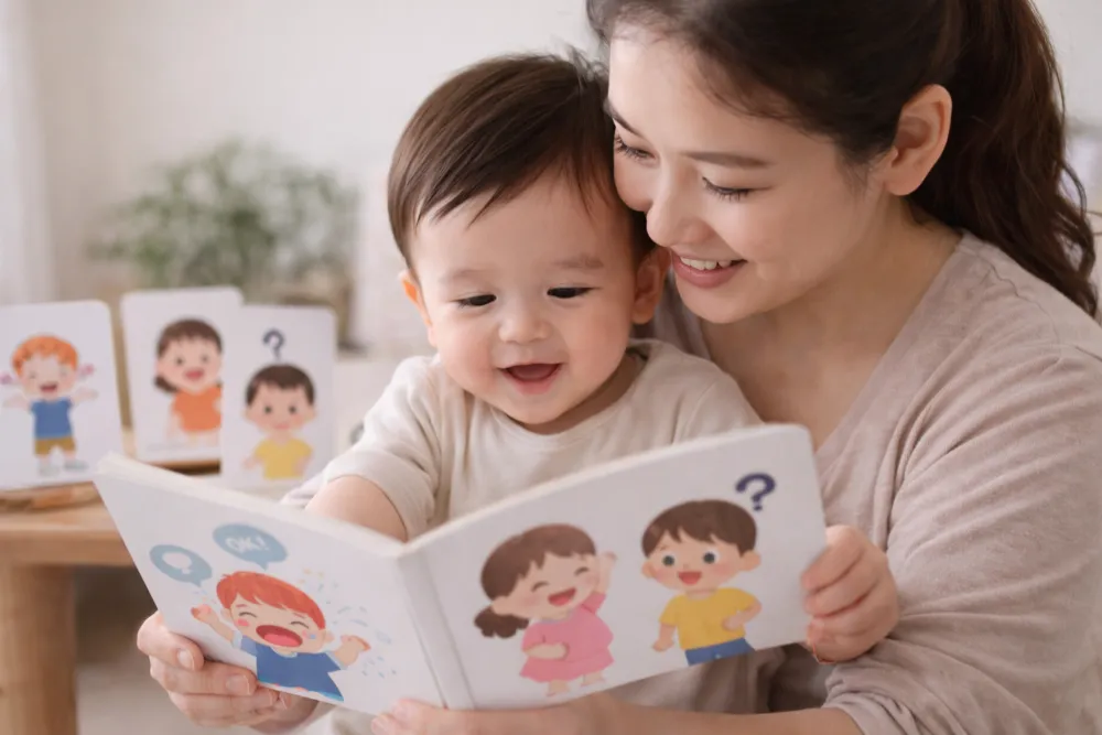 Dạy trẻ cách gọi tên cảm xúc là chìa khóa vàng giúp con ngừng hành vi tự làm đau bản thân mỗi khi đối mặt với sự thất vọng.