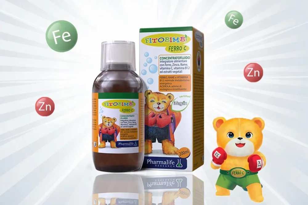 Siro Fitobimbi Ferro C