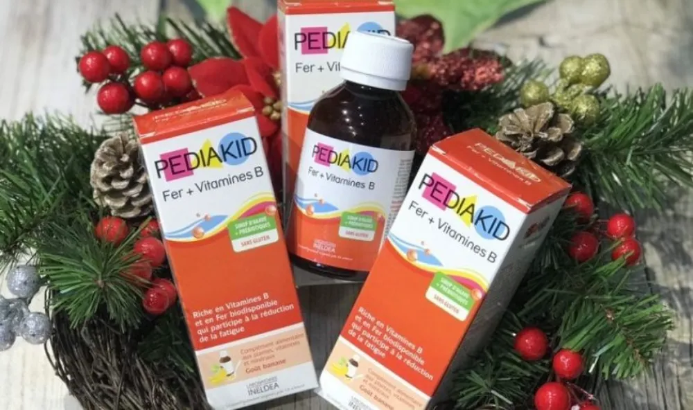 Siro PediaKid Fer + Vitamines