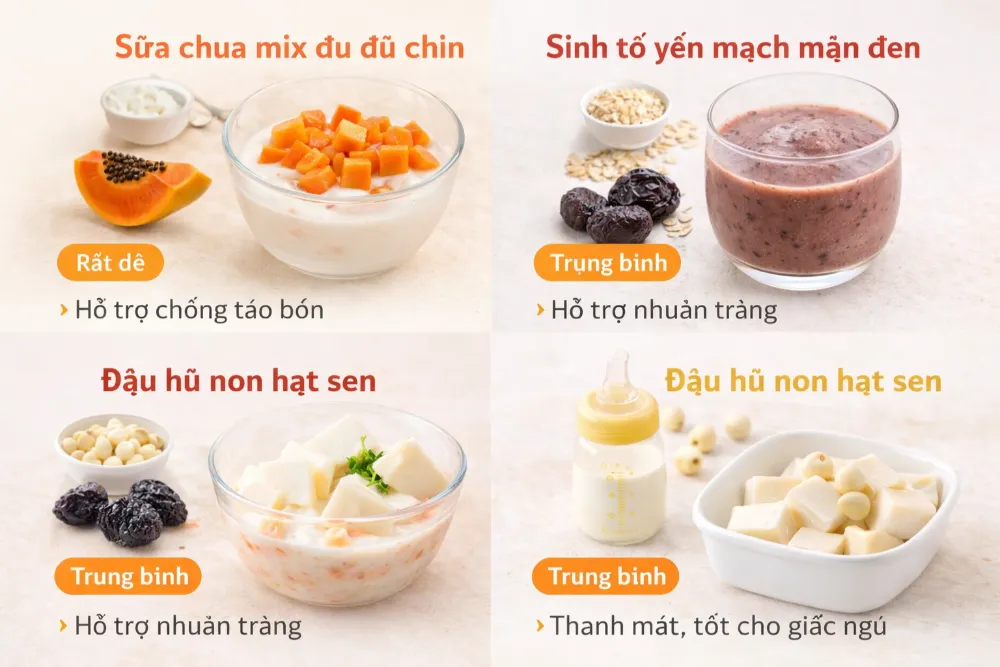 Bơ và phô mai là "chân ái" trong thực đơn bữa phụ cho bé 9 tháng chậm tăng cân