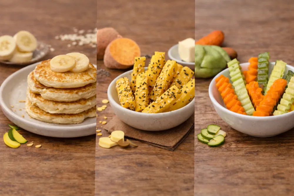 Bữa phụ BLW rèn luyện kỹ năng tự lập và vận động tinh cho trẻ