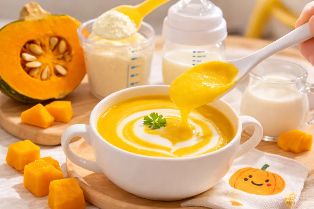 Súp bí đỏ nghiền